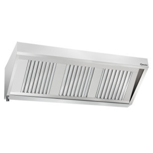 Campana mural con motor e iluminación - L 1700 x P 700 mm - Bartscher