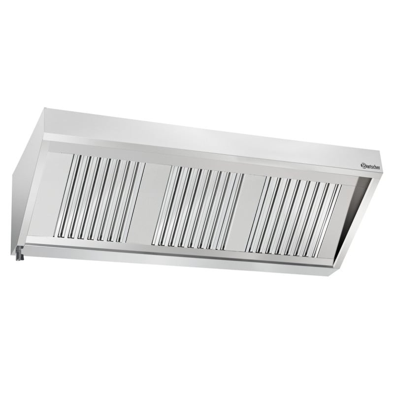 Campana mural con motor e iluminación - L 1700 x P 700 mm - Bartscher Campana mural con motor e iluminación - L 1700 x P 700 mm - Bartscher