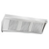 Hotte Murale avec Moteur et Eclairage - L 1800 x P 700 mm - Bartscher