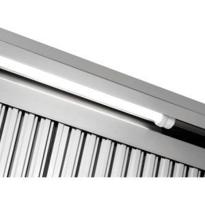 Hotte Murale avec Moteur et Eclairage - L 1800 x P 700 mm - Bartscher