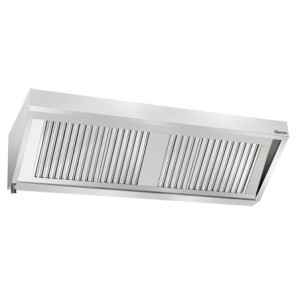 Campana de Pared con Motor e Iluminación - L 2000 x P 700 mm - Bartscher