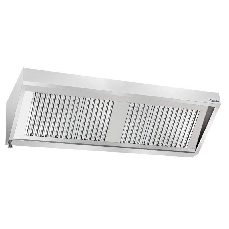 Campana de Pared con Motor e Iluminación - L 2000 x P 700 mm - Bartscher Campana de Pared con Motor e Iluminación - L 2000 x P 700 mm - Bartscher