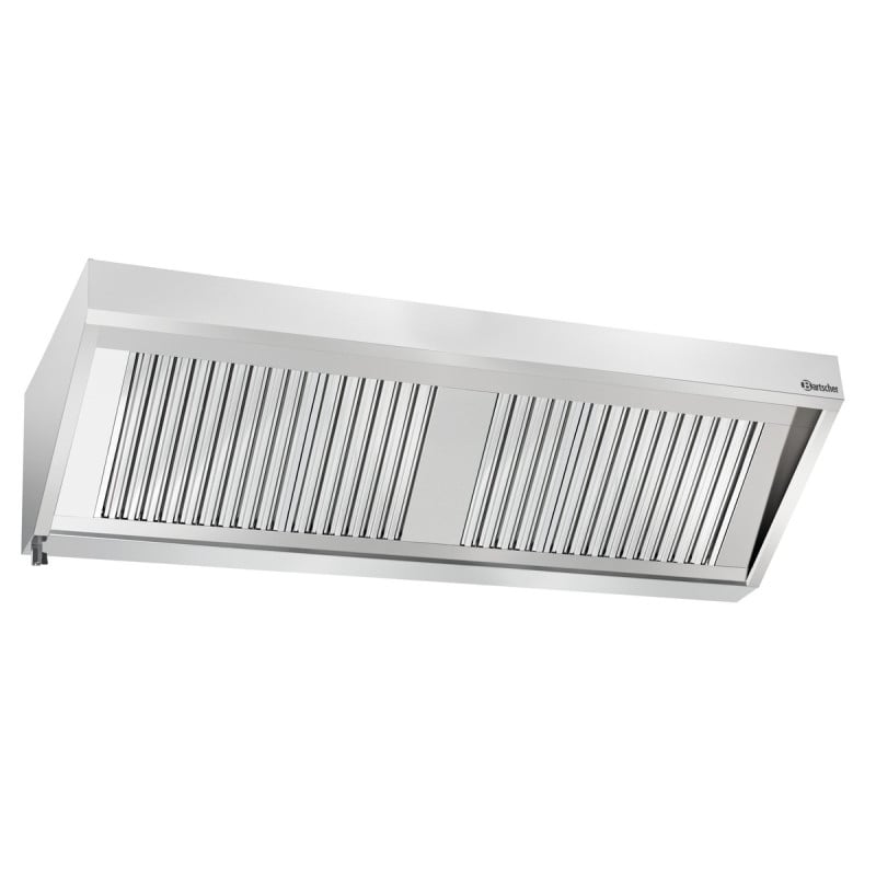 Hotte Murale avec Moteur et Eclairage - L 2000 x P 700 mm - Bartscher Hotte Murale avec Moteur et Eclairage - L 2000 x P 700 mm - Bartscher