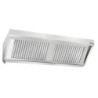 Campana de Pared con Motor e Iluminación - L 2000 x P 700 mm - Bartscher