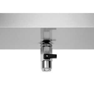Campana mural con motor e iluminación - L 1400 x P 900 mm - Bartscher