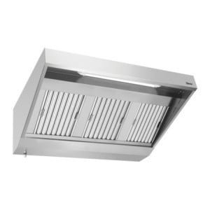 Campana de Pared con Motor e Iluminación - L 1500 x P 900 mm - Bartscher