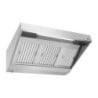 Campana de Pared con Motor e Iluminación - L 1500 x P 900 mm - Bartscher