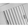 Campana de Pared con Motor e Iluminación - L 1500 x P 900 mm - Bartscher