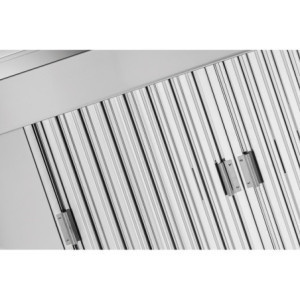 Campana mural con motor e iluminación - L 1600 x P 900 mm - Bartscher