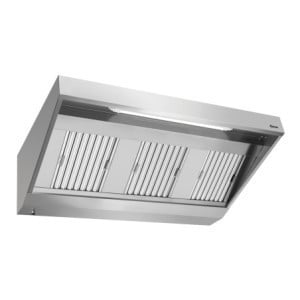 Campana mural con motor e iluminación - L 1700 x P 900 mm - Bartscher