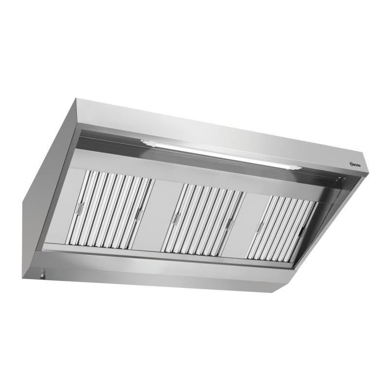Campana mural con motor e iluminación - L 1700 x P 900 mm - Bartscher Campana mural con motor e iluminación - L 1700 x P 900 mm - Bartscher