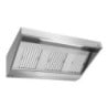 Hotte Murale avec Moteur et Eclairage - L 1700 x P 900 mm - Bartscher