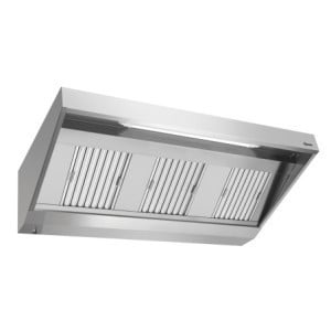 Campana mural con motor e iluminación - L 1800 x P 900 mm - Bartscher