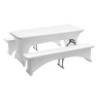 Juego de Fundas para Mesa y Banco Multiuso - Bartscher