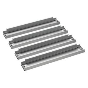 Juego de Barras de Montaje para Sistema de Estanterías - Bartscher