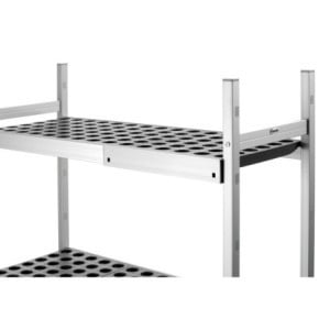 Juego de Barras de Montaje para Sistema de Estanterías - Bartscher