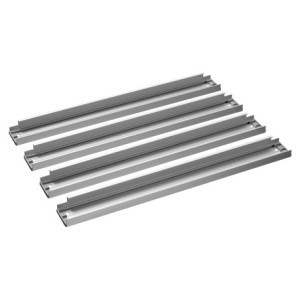 Juego de Barras de Montaje para Sistema de Estanterías - Bartscher