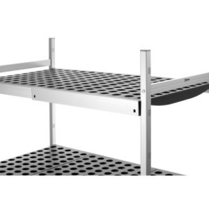 Juego de Barras de Montaje para Sistema de Estanterías - Bartscher