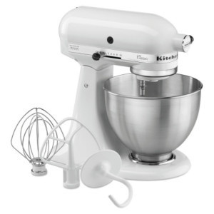 Batidora KitchenAid Blanca - 4,28 L - Bartscher