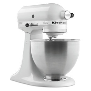 Batidora KitchenAid Blanca - 4,28 L - Bartscher