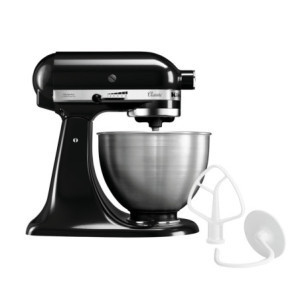 Bateador KitchenAid Negro - 4,28 L - Bartscher