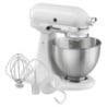 Batidora KitchenAid Blanca con Accesorios - 4,28 L - Bartscher