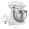 White KitchenAid Mixer with Accessories - 4.28 L - Bartscher