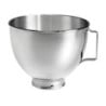 Batidora KitchenAid Blanca con Accesorios - 4,28 L - Bartscher