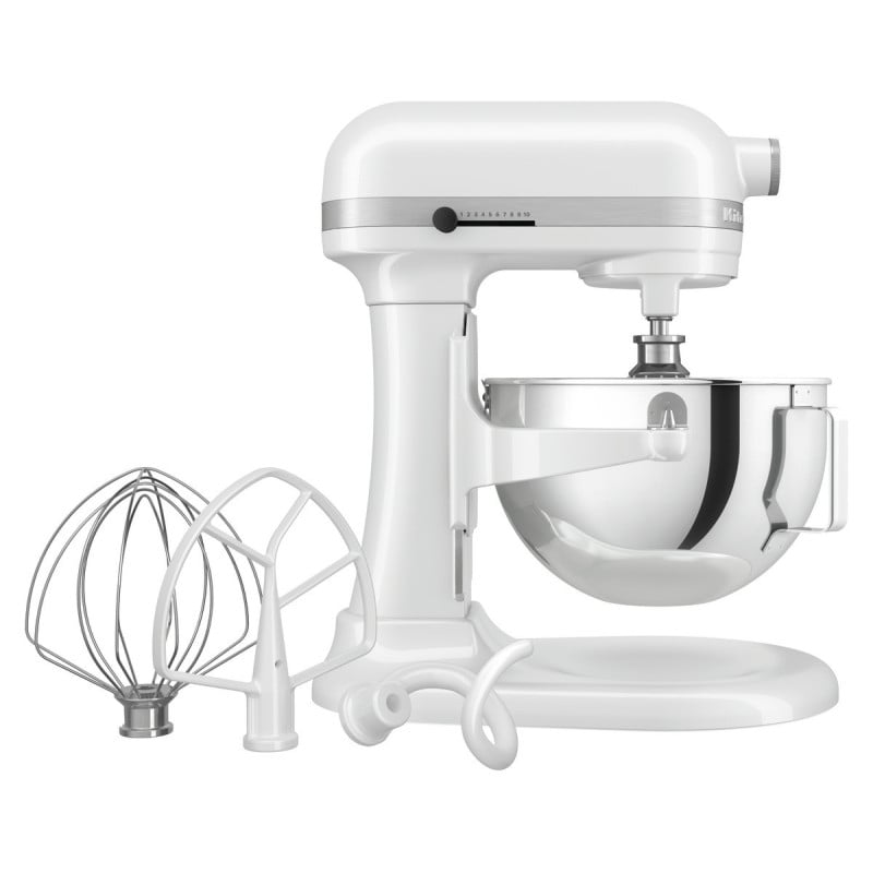 Batteur KitchenAid Blanco - 5,2 L - Bartscher