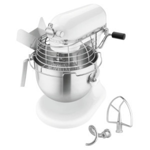 Batteur KitchenAid Blanco - 6,9 L - Bartscher