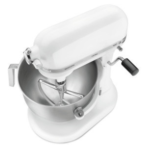Batteur KitchenAid Blanco - 6,9 L - Bartscher