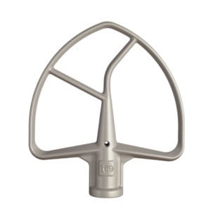 Batidor plano para batidora KitchenAid - Bartscher