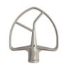 Batidor plano para batidora KitchenAid - Bartscher