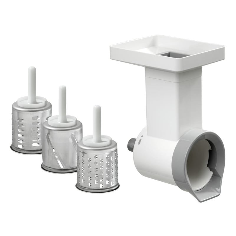 Vegetable Slicer Accessories 3 Drums for KitchenAid Mixer - Bartscher