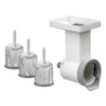 Accesorios Cortador de Verduras 3 Tambores para Batidora KitchenAid - Bartscher