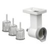 Vegetable Slicer Accessories 3 Drums for KitchenAid Mixer - Bartscher