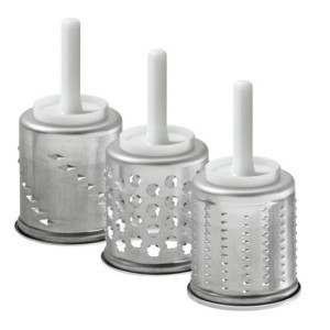 Set Suplementario Accesorios Cortador de Verduras para Batidora KitchenAid - Bartscher