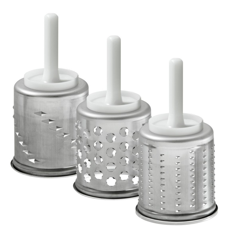 Set Suplementario Accesorios Cortador de Verduras para Batidora KitchenAid - Bartscher Set Suplementario Accesorios Cortador de Verduras para Batidora KitchenAid - Bartscher