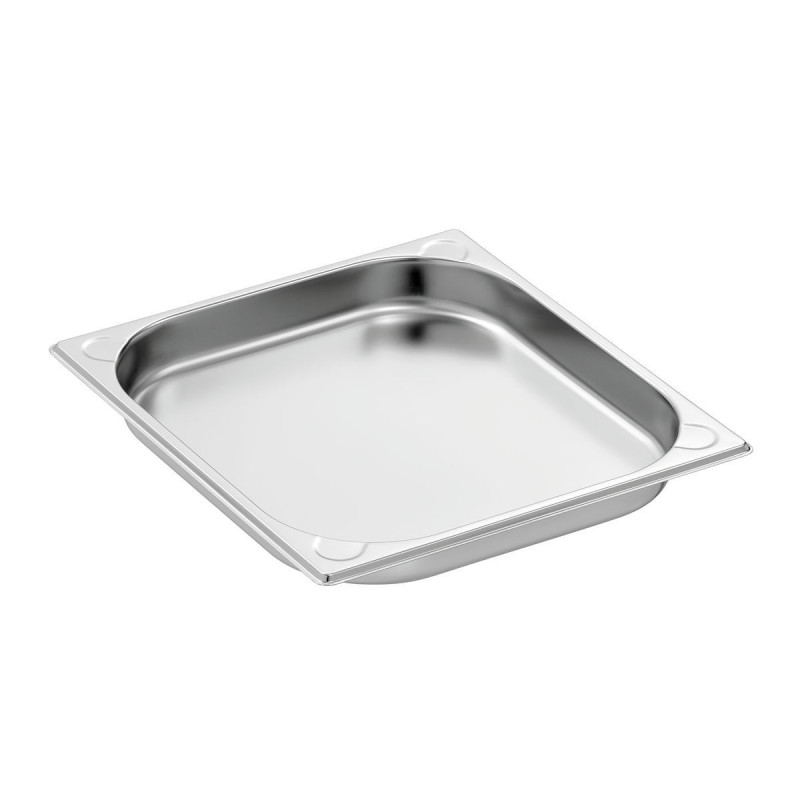 Bac Gastro GN 2/3 Basic Line - Profondeur 40 mm - 3 L - Bartscher