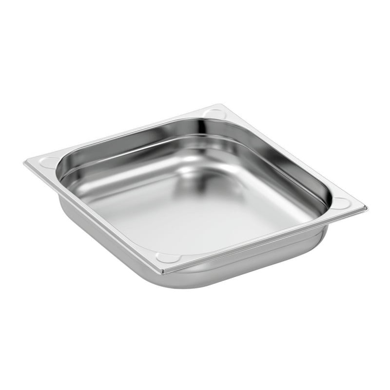 Bac Gastro GN 2/3 Basic Line - Profondeur 65 mm - 5,5 L - Bartscher Bac Gastro GN 2/3 Basic Line - Profondeur 65 mm - 5,5 L - Bartscher