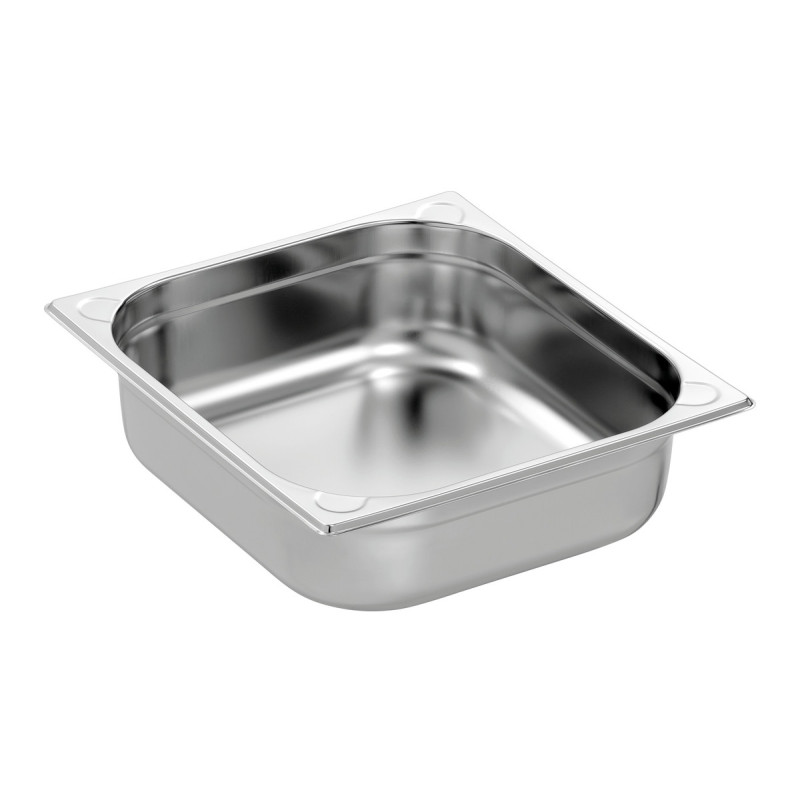 Bac Gastro GN 2/3 Basic Line - Profondeur 100 mm - 9 L - Bartscher Bac Gastro GN 2/3 Basic Line - Profondeur 100 mm - 9 L - Bartscher