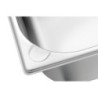Bac Gastro GN 2/3 Basic Line - Profundidad 150 mm - 13 L - Bartscher