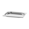 Bac Gastro GN 1/2 Basic Line - Profondeur 20 mm - 1,6 L - Bartscher