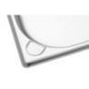 Bac Gastro GN 1/2 Basic Line - Profondeur 20 mm - 1,6 L - Bartscher