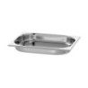 Bac Gastro GN 1/2 Basic Line - Profondeur 40 mm - 2 L - Bartscher
