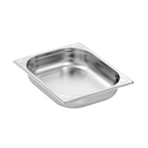 Bac Gastro GN 1/2 Basic Line - Profondeur 65 mm - 4 L - Bartscher
