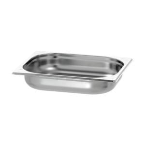 Bac Gastro GN 1/2 Basic Line - Profondeur 65 mm - 4 L - Bartscher