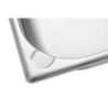 Bac Gastro GN 1/2 Basic Line - Profondeur 65 mm - 4 L - Bartscher