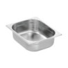 Bac Gastro GN 1/2 Basic Line - Profondeur 100 mm - 6,5 L - Bartscher