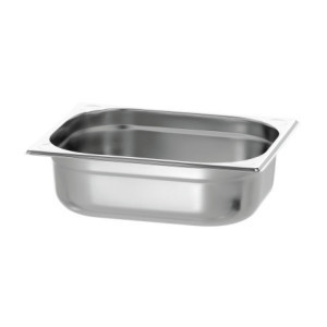 Bac Gastro GN 1/2 Basic Line - Profondeur 100 mm - 6,5 L - Bartscher